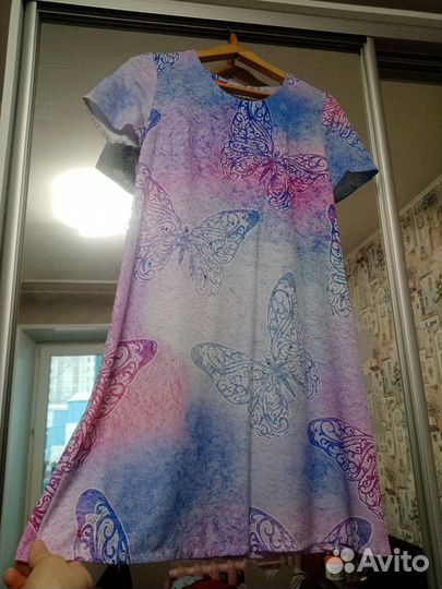 Платье женское 46 размер