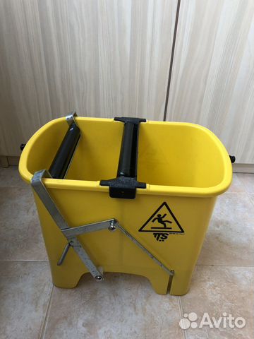 Ведро TTS Squizzy 6410 15 л с отжимом