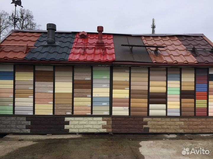 Фасадная плитка технониколь hauberk. хауберг