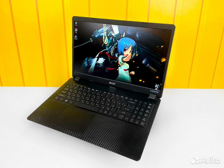 Игровой ноутбук Acer c GeForce