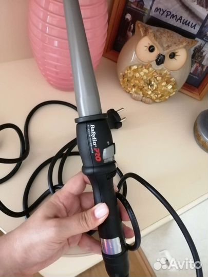 Плойка коническая BaByliss PRO