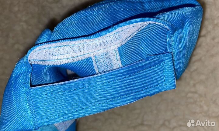 Кепка голубая IMO 2021