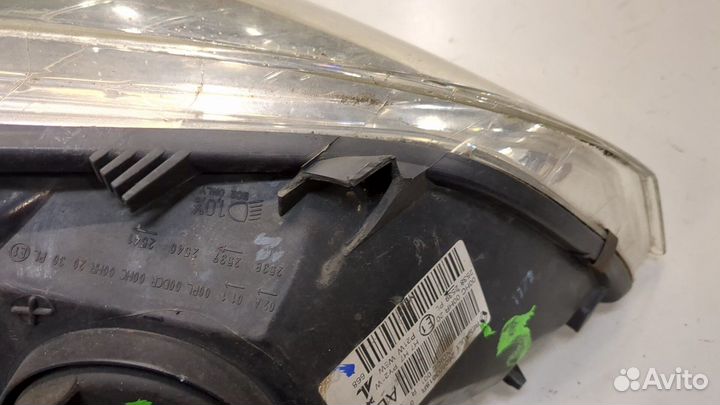 Фара (передняя) Renault Megane 3 2009, 2009