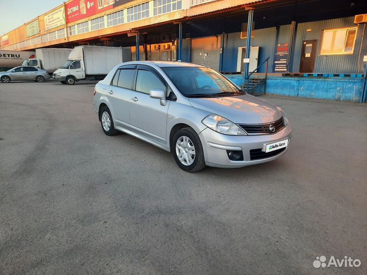 Nissan Tiida 1.6 МТ, 2012, 196 100 км