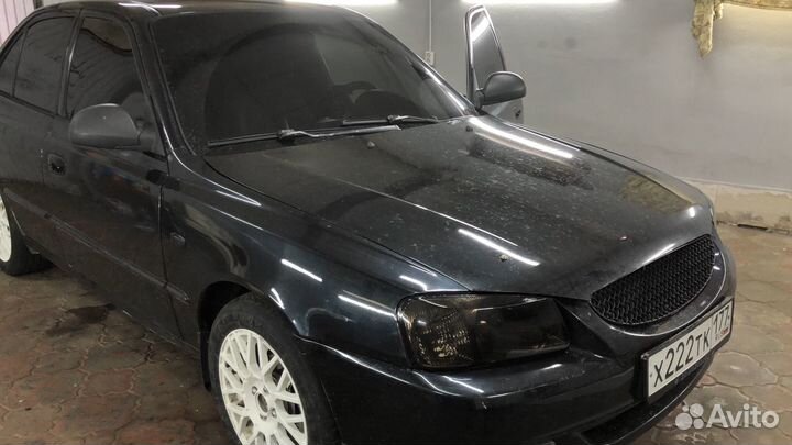 Тонировка антихром авто