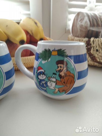 Набор из 2 кружек