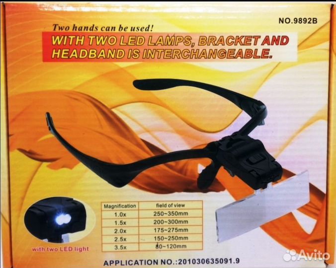 Ювелирные очки - лупы бинокулярные