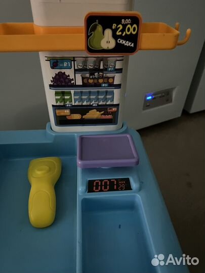Детская игрушка касса, магазин