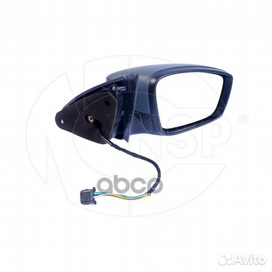 Зеркало правое электрическое, с обогревом, повт