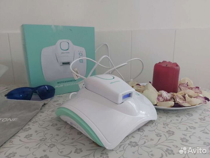 Фотоэпилятор Gezatone E300