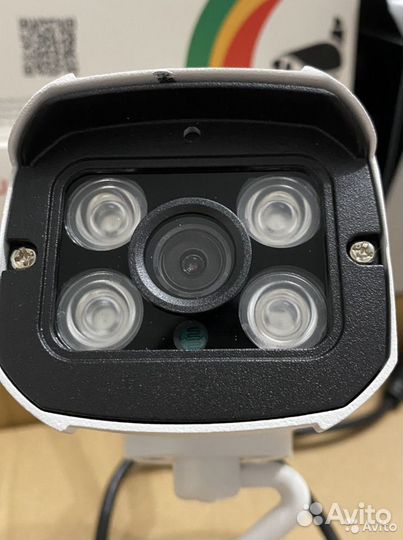 Ip Уличная Wi-Fi камера с микрофоном и удалёнкой