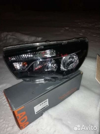 Фара левая LADA vesta