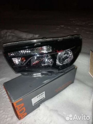 Фара левая LADA vesta