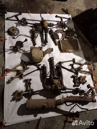 Квадроцикл cf moto 500