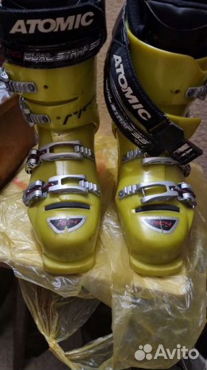 Горнолыжные ботинки Fischer rc4 спортцех 42