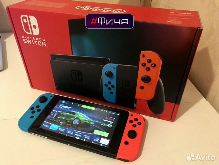 Игровая приставка Nintendo Switch