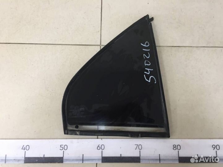 Стекло двери задней правой форточка Hyundai Accent