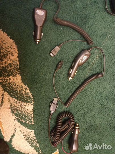 Зарядные, адапторы, наушники для сотовых телефонов