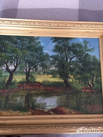Картина маслом