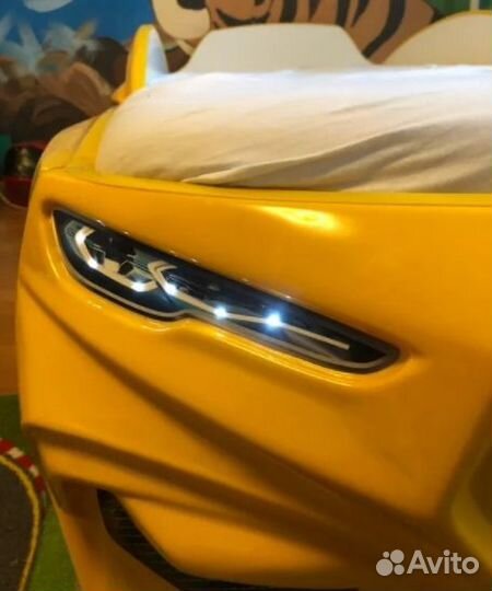 Кровать-машина Ромео 3Д