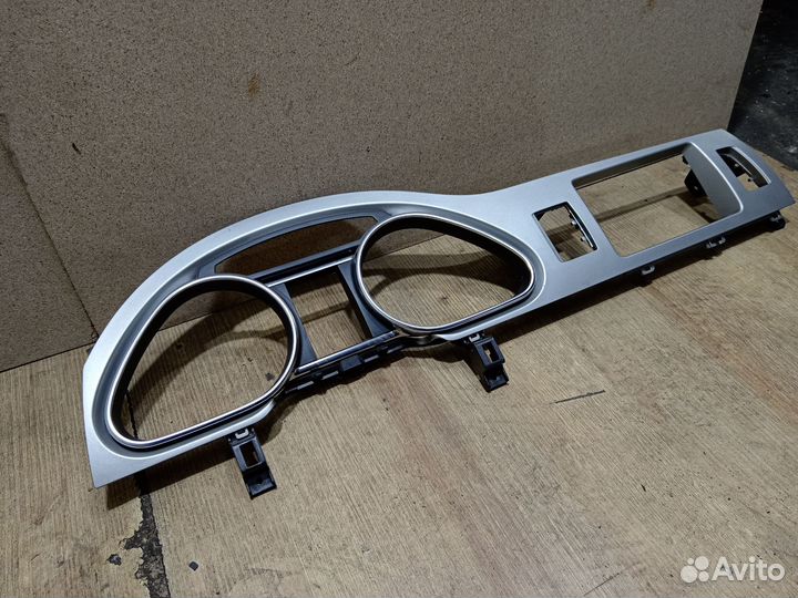 Накладка панели приборов audi q7 4l