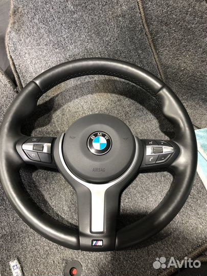 Руль bmw f25 f26 f30 f15 f16
