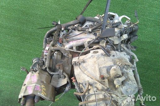 Двигатель в сборе двс daihatsu atrai S220G EF-DET