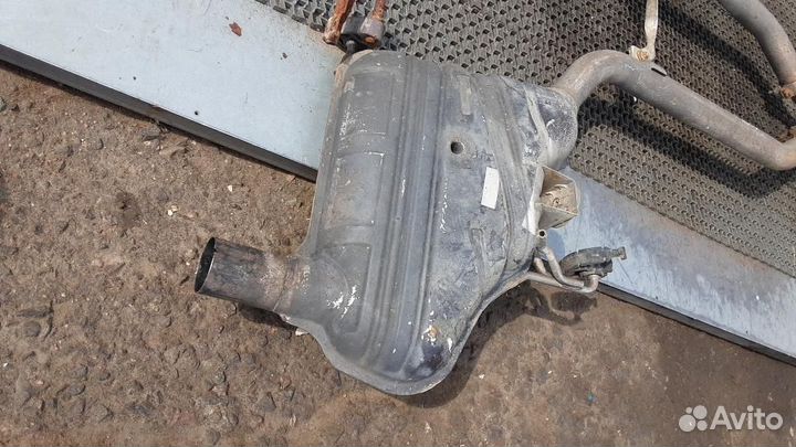 Глушитель основной Mercedes-Benz M-Class