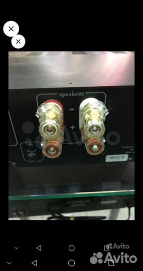 Усилитель мощности Audionet AMP-III