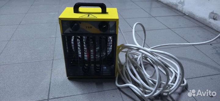 Пушка тепловая