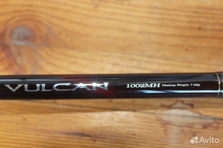 Спиннинг Daiwa Vulcan Supreme 1002 MH
