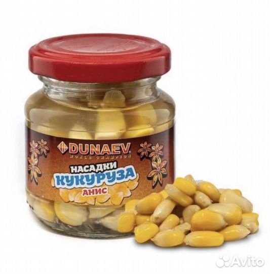 Насадки Dunaev кукуруза