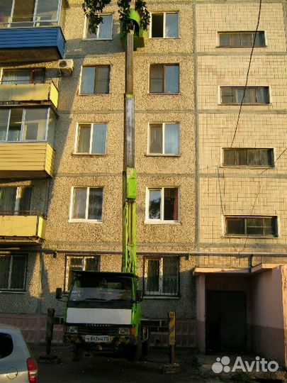 Аренда и услуги телескопического подъёмника