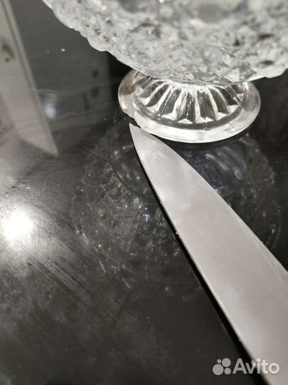 Ваза конфетница СССР. Шапка мономаха