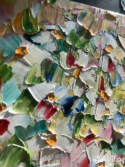 Картина маслом 