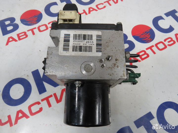 Блок ABS peugeot 407 6E