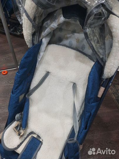 Продам санки ника 7-8