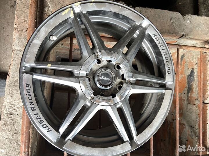 Диски Kosei racing Evo maxi