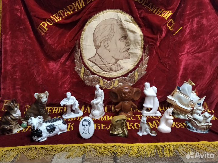 Статуэтки фарфор металл часть 2