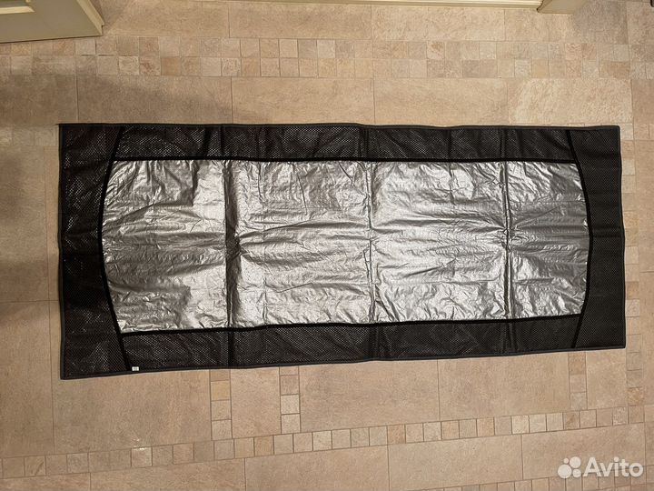 Коврик для велосипеда, велостанок жидкостный