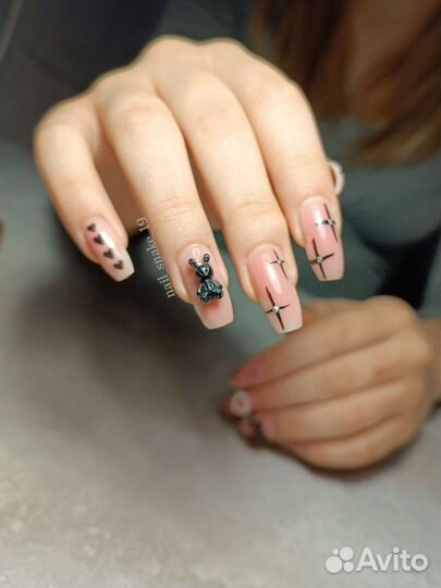 Маникюр педикюр на дому