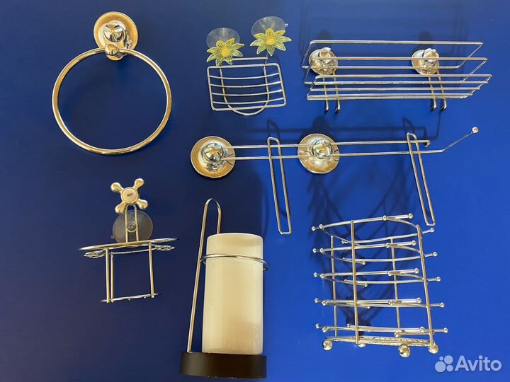 Аксессуары для ванной и кухни