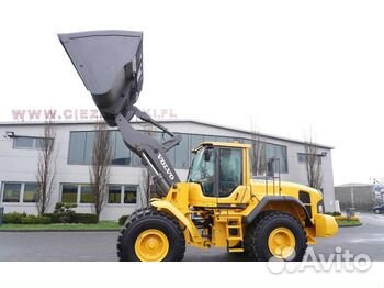 Фронтальный погрузчик Volvo L120GZ, 2013