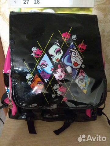 Рюкзак Monster high