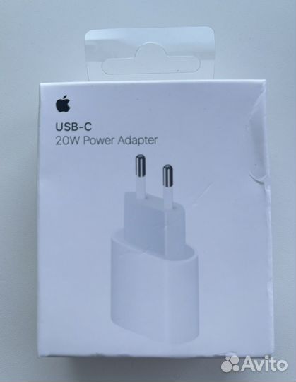 Блок питания apple 20w