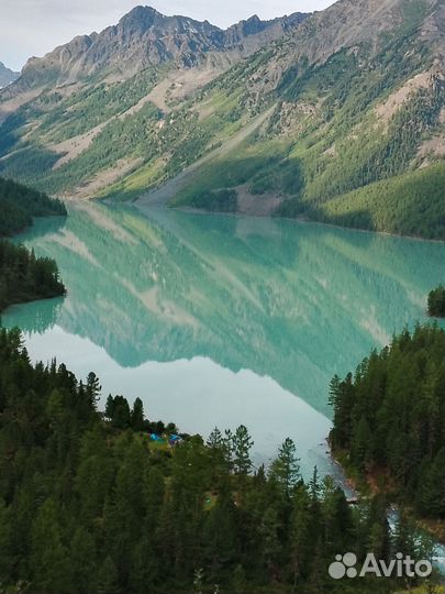 Алтай,туризм, конный поход. Гора Белуха