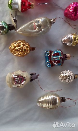 Елочные игрушки СССР