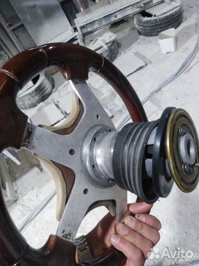 Рул деревянная на ваз лада