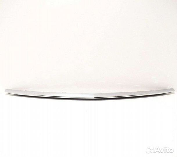 Хром переднего бампера на Мерседес W213 AMG