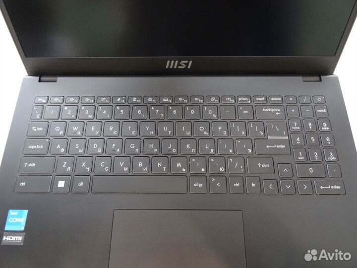 Ноутбук MSI Modern 15 B11M-003XRU